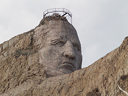 Crazy Horse Memorial Sculpture