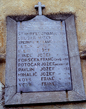 Stampfel Church Founders Stone