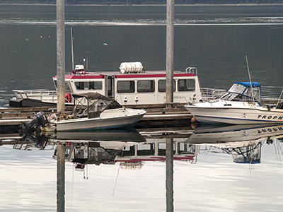 Tour boat Icy Straights