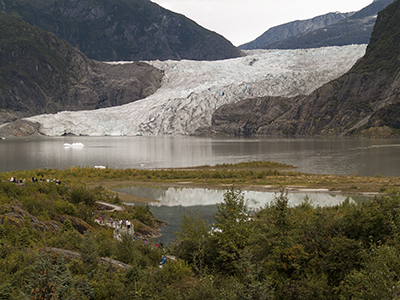 Mendenhall Glacier, Juneau, AK