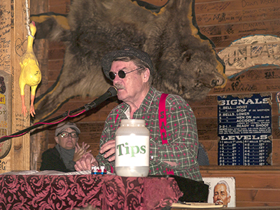 Honky Tonk Piano Player at Red Dog Saloon