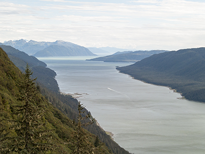Juneau river channel