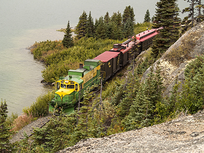 White Pass Train