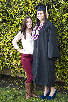 Stephanie and Alyssa