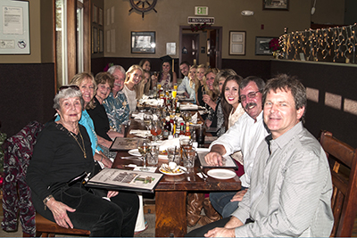 Granduation Luncheon at the Custom House