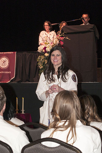 Alyssa recoginition award