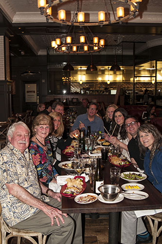 Dinner Party for Alyssa