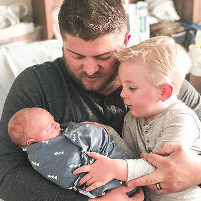 Canaan meets his little brother