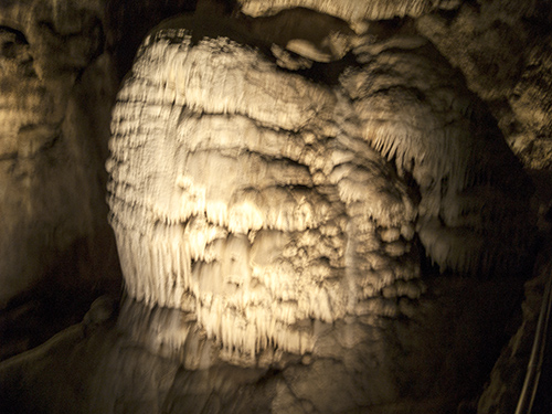 Cave formation