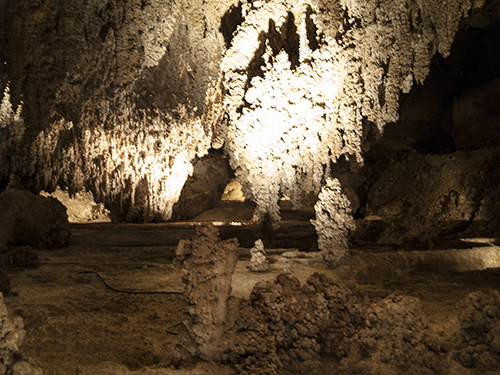 Cave formations