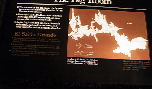 The Big Room Plaque