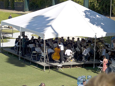 Orchestra for graduation