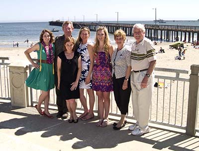 Garrison family with Jim and Bev