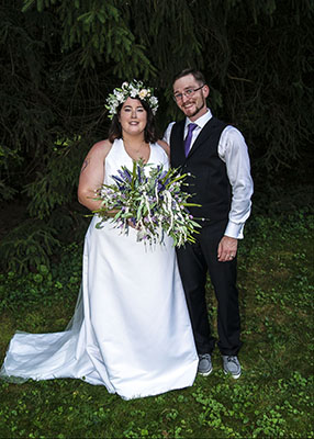 The Bride and the Groom