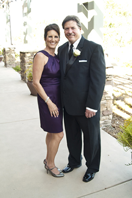 Becky and Joe, Mother and Dad