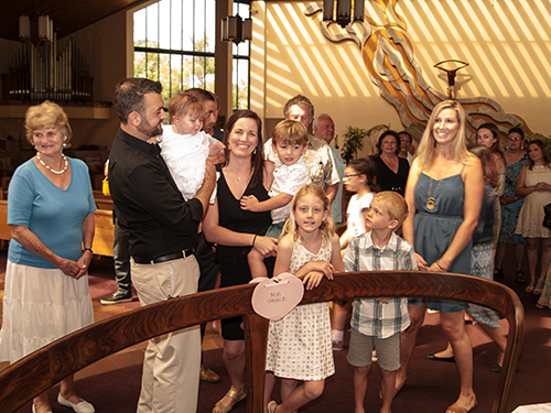 Ryan Family and Godparents