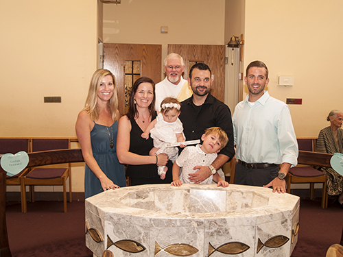 Ryan Family and Godparents