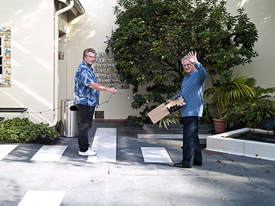 Bob and Bob Garrison